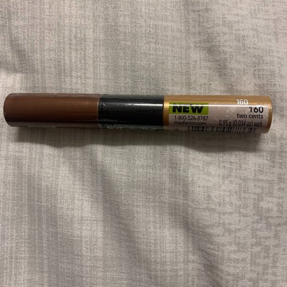 New! Max Factor Vivid Impact Eyeshadow Duo - 160 Two Cents - Picture 3 of 4